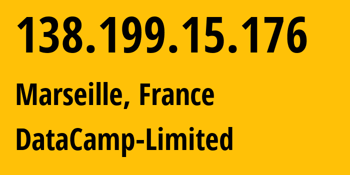 IP address 138.199.15.176 get location, coordinates on map, ISP provider AS60068 DataCamp-Limited // who is provider of ip address 138.199.15.176, whose IP address
