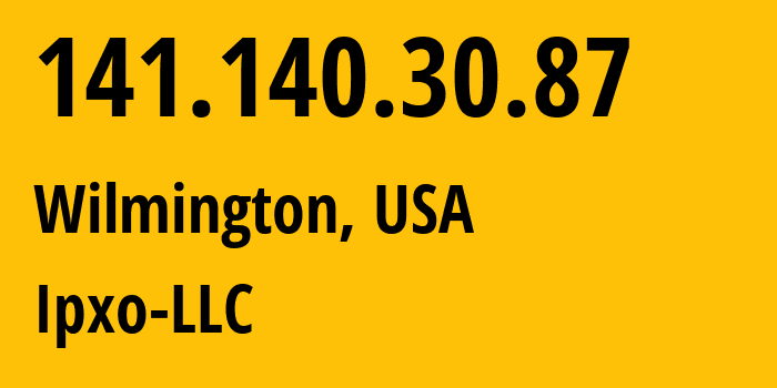 IP address 141.140.30.87 (Fremont, California, USA) get location, coordinates on map, ISP provider AS Free-Range-Cloud-Hosting-Inc // who is provider of ip address 141.140.30.87, whose IP address