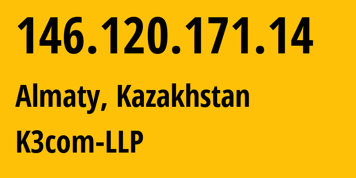 IP address 146.120.171.14 (Metanivka, Vinnytsia, Ex Ukraine) get location, coordinates on map, ISP provider AS44546 ALFA-TELECOM-s.r.o. // who is provider of ip address 146.120.171.14, whose IP address