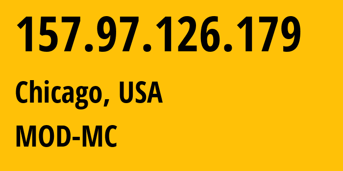 IP address 157.97.126.179 get location, coordinates on map, ISP provider AS54103 MOD-MC // who is provider of ip address 157.97.126.179, whose IP address