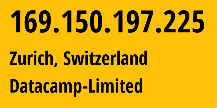 IP address 169.150.197.225 get location, coordinates on map, ISP provider AS212238 Datacamp-Limited // who is provider of ip address 169.150.197.225, whose IP address