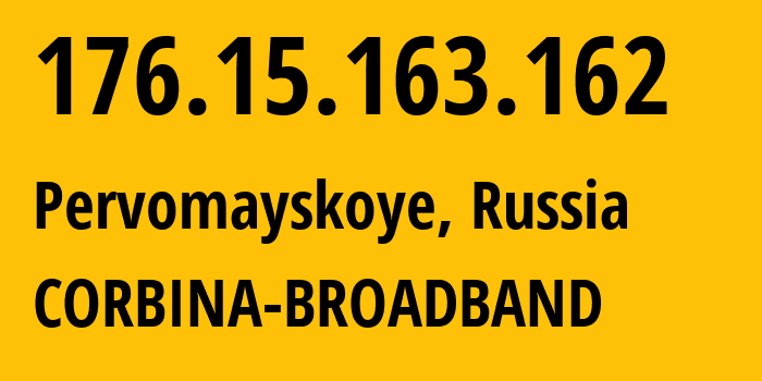 IP address 176.15.163.162 (St Petersburg, St.-Petersburg, Russia) get location, coordinates on map, ISP provider AS16345 PJSC-Vimpelcom // who is provider of ip address 176.15.163.162, whose IP address