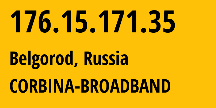 IP address 176.15.171.35 get location, coordinates on map, ISP provider AS16345 PJSC-Vimpelcom // who is provider of ip address 176.15.171.35, whose IP address