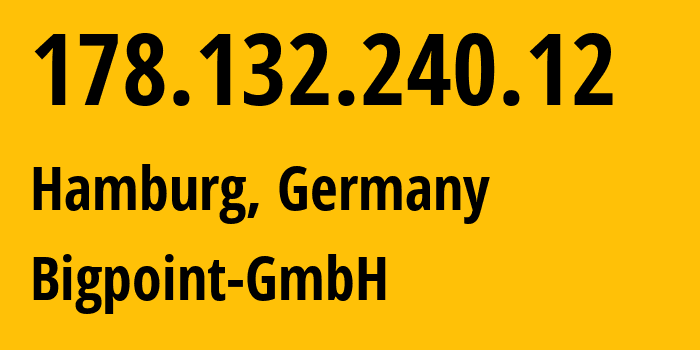 IP address 178.132.240.12 get location, coordinates on map, ISP provider AS134963 Alibaba-Cloud-Singapore-Private-Limited // who is provider of ip address 178.132.240.12, whose IP address