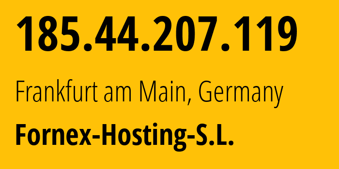 IP-адрес 185.44.207.119 (Франкфурт, Гессен, Германия) определить местоположение, координаты на карте, ISP провайдер AS0 at-funet-graz // кто провайдер айпи-адреса 185.44.207.119