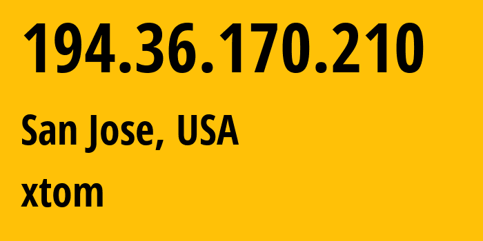 IP address 194.36.170.210 (Paris, Île-de-France, France) get location, coordinates on map, ISP provider AS56971 CGI-GLOBAL-LIMITED // who is provider of ip address 194.36.170.210, whose IP address