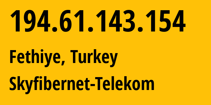 IP address 194.61.143.154 get location, coordinates on map, ISP provider AS210178 Skyfibernet-Telekom // who is provider of ip address 194.61.143.154, whose IP address