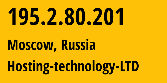 IP-адрес 195.2.80.201 (Москва, Москва, Россия) определить местоположение, координаты на карте, ISP провайдер AS48282 Hosting-technology-LTD // кто провайдер айпи-адреса 195.2.80.201