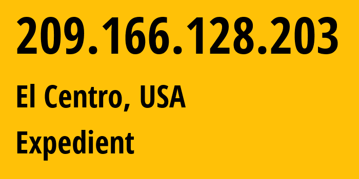 IP-адрес 209.166.128.203 (Стронгсвилл, Огайо, США) определить местоположение, координаты на карте, ISP провайдер AS17054 Expedient // кто провайдер айпи-адреса 209.166.128.203