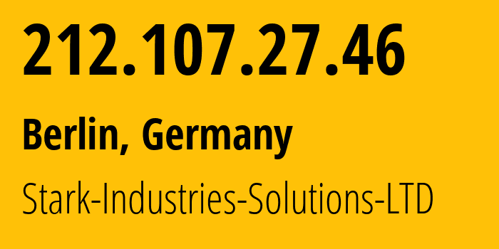 IP address 212.107.27.46 get location, coordinates on map, ISP provider AS44477 Stark-Industries-Solutions-LTD // who is provider of ip address 212.107.27.46, whose IP address