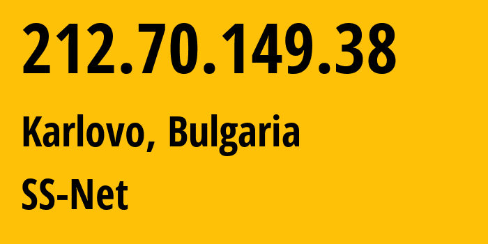 IP address 212.70.149.38 get location, coordinates on map, ISP provider AS204428 SS-Net // who is provider of ip address 212.70.149.38, whose IP address