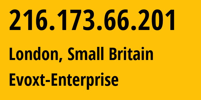 IP address 216.173.66.201 get location, coordinates on map, ISP provider AS149440 Evoxt-Enterprise // who is provider of ip address 216.173.66.201, whose IP address