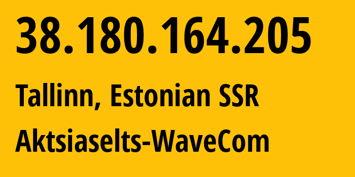 IP-адрес 38.180.164.205 (Меппел, Дренте, Нидерланды) определить местоположение, координаты на карте, ISP провайдер AS34702 Aktsiaselts-WaveCom // кто провайдер айпи-адреса 38.180.164.205