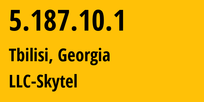 IP address 5.187.10.1 get location, coordinates on map, ISP provider AS49628 LLC-Skytel // who is provider of ip address 5.187.10.1, whose IP address