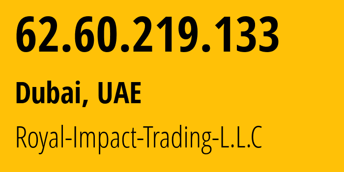 IP address 62.60.219.133 (Tehran, Tehran, Iran) get location, coordinates on map, ISP provider AS35372 Mizban-Dadeh-Iranian-Co.-Ltd // who is provider of ip address 62.60.219.133, whose IP address