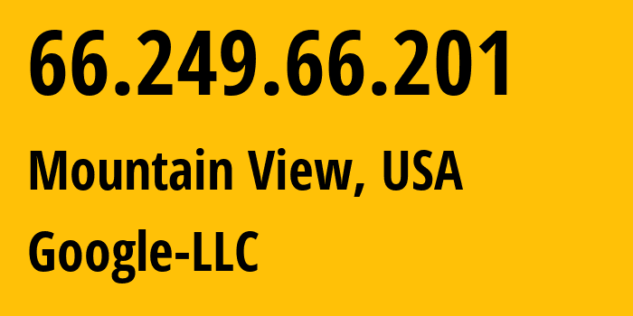 IP address 66.249.66.201 (Houston, Texas, USA) get location, coordinates on map, ISP provider AS15169 Google-LLC // who is provider of ip address 66.249.66.201, whose IP address