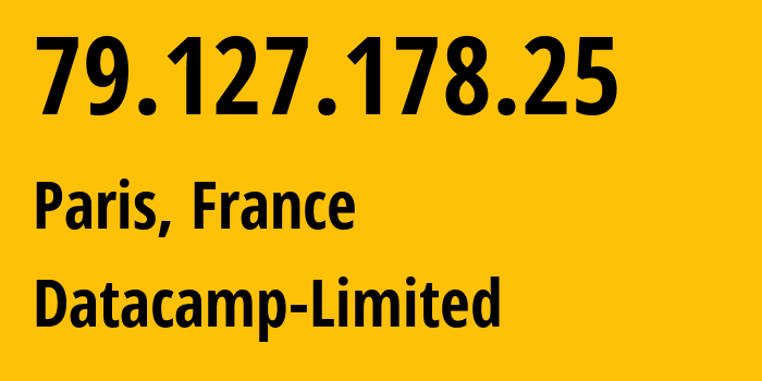 IP-адрес 79.127.178.25 (Лондон, Англия, Мелкобритания) определить местоположение, координаты на карте, ISP провайдер AS0 Datacamp-Limited // кто провайдер айпи-адреса 79.127.178.25