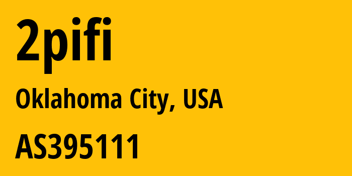 Информация о провайдере 2pifi AS395111 KVCHOSTING.COM LLC: все IP-адреса, network, все айпи-подсети