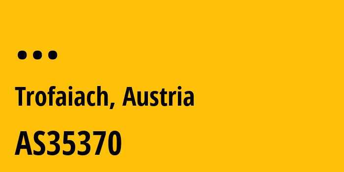 Информация о провайдере Ainet-Telekommunikations-Netzwerk-Betriebs-GmbH AS35370 Ainet Telekommunikations-Netzwerk Betriebs GmbH: все IP-адреса, network, все айпи-подсети