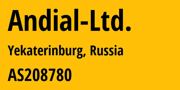 Информация о провайдере Andial-Ltd. AS208780 Andial Ltd.: все IP-адреса, network, все айпи-подсети