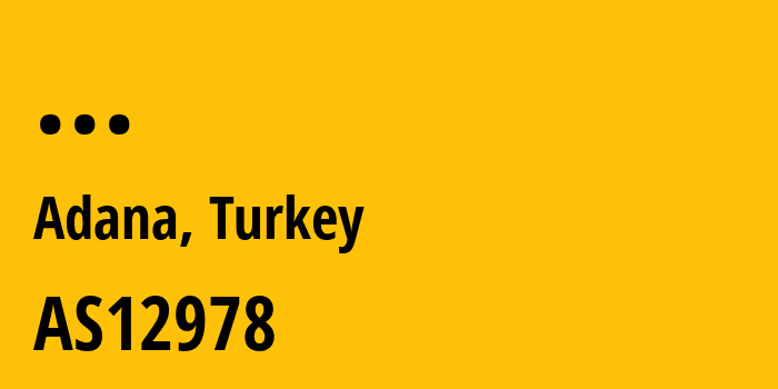 Информация о провайдере Andromeda-TV-Digital-Platform-Isletmeciligi-A.S. AS12978 ANDROMEDA TV DIGITAL PLATFORM ISLETMECILIGI A.S.: все IP-адреса, network, все айпи-подсети