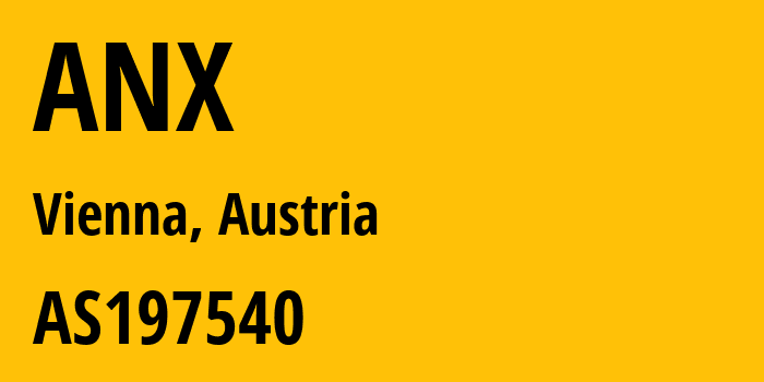 Информация о провайдере ANX AS197540 netcup GmbH: все IP-адреса, network, все айпи-подсети