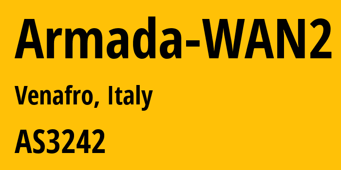 Информация о провайдере Armada-WAN2 AS3242 ITnet S.r.l.: все IP-адреса, network, все айпи-подсети