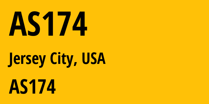 Информация о провайдере AS174 AS174 Cogent Communications: все IP-адреса, network, все айпи-подсети