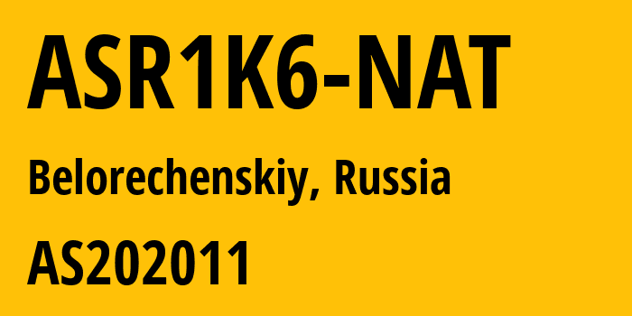 Информация о провайдере ASR1K6-NAT AS202011 ENPLUS TELECOM: все IP-адреса, network, все айпи-подсети