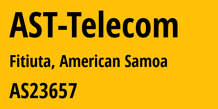 Информация о провайдере AST-Telecom AS23657 Blue Sky Communications: все IP-адреса, network, все айпи-подсети