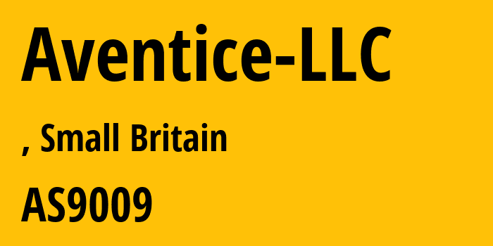 Информация о провайдере Aventice-LLC AS9009 M247 Europe SRL: все IP-адреса, network, все айпи-подсети