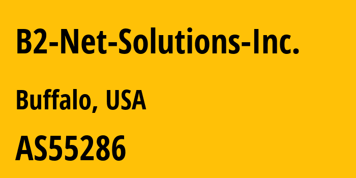 Информация о провайдере B2-Net-Solutions-Inc. AS55286 B2 Net Solutions Inc.: все IP-адреса, network, все айпи-подсети