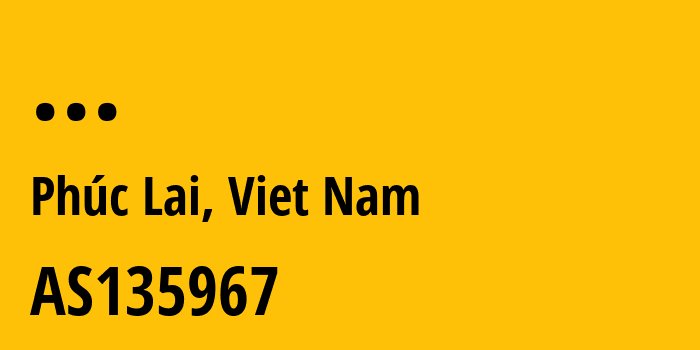 Информация о провайдере Bach-Kim-Network-solutions-Join-stock-company AS135967 Bach Kim Network solutions Join stock company: все IP-адреса, network, все айпи-подсети