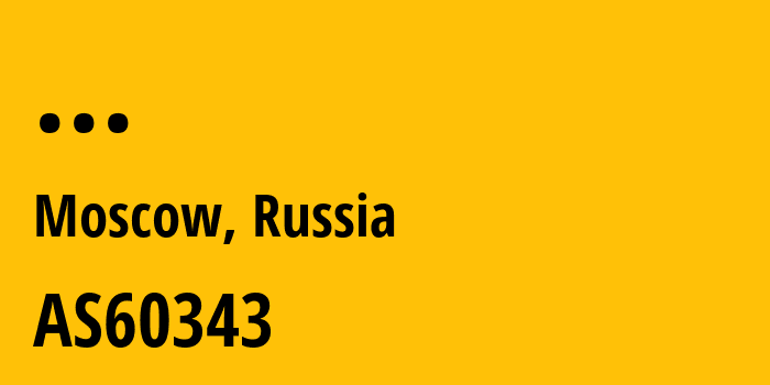 Информация о провайдере BANK-ROSSIYSKY-CAPITAL-Public-Joint-stock-company AS60343 Joint Stock Company Bank DOM.RF: все IP-адреса, network, все айпи-подсети