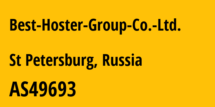 Информация о провайдере Best-Hoster-Group-Co.-Ltd. AS49693 Best-Hoster Group Co. Ltd.: все IP-адреса, network, все айпи-подсети