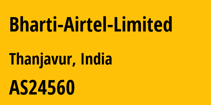 Информация о провайдере Bharti-Airtel-Limited AS9498 BHARTI Airtel Ltd.: все IP-адреса, network, все айпи-подсети