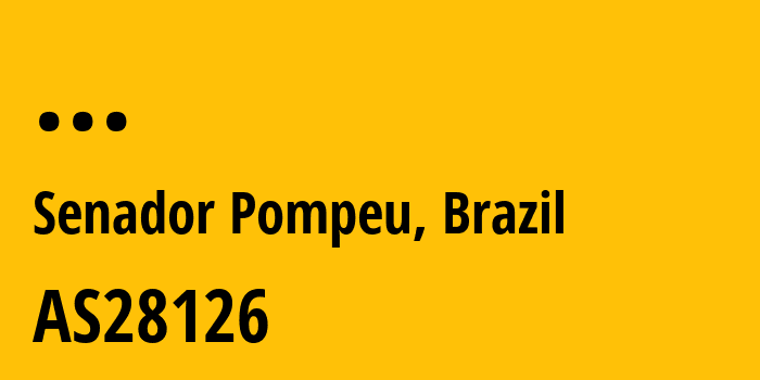 Информация о провайдере Brisanet-Servicos-De-Telecomunicacoes-Ltda AS28126 BRISANET SERVICOS DE TELECOMUNICACOES S.A: все IP-адреса, network, все айпи-подсети