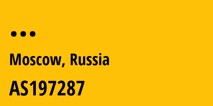 Информация о провайдере Center-for-Satellite-Television-DonSatTV-plus-Ltd AS197287 Center for Satellite Television DonSatTV plus Ltd: все IP-адреса, network, все айпи-подсети