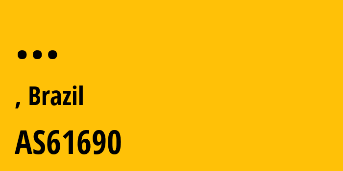 Информация о провайдере Central-das-Cooperativas-de-Credito-do-Estado-do-P AS61690 Central das Cooperativas de Credito do Estado do P: все IP-адреса, network, все айпи-подсети