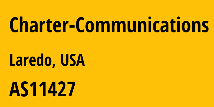 Информация о провайдере Charter-Communications AS20115 Charter Communications: все IP-адреса, network, все айпи-подсети