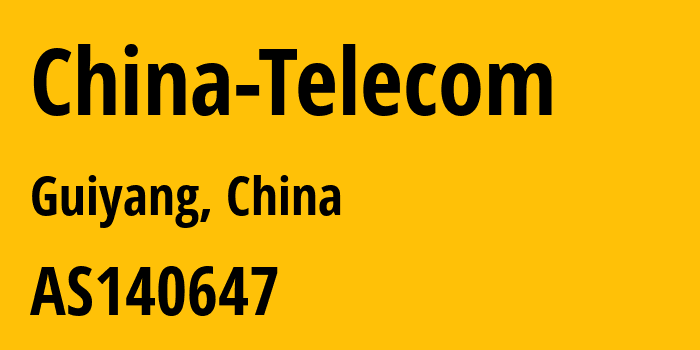 Информация о провайдере China-Telecom AS137693 CHINATELECOM Guangxi Nanning IDC networkdescr Nanning , Guangxi Province, P.R.China.: все IP-адреса, network, все айпи-подсети