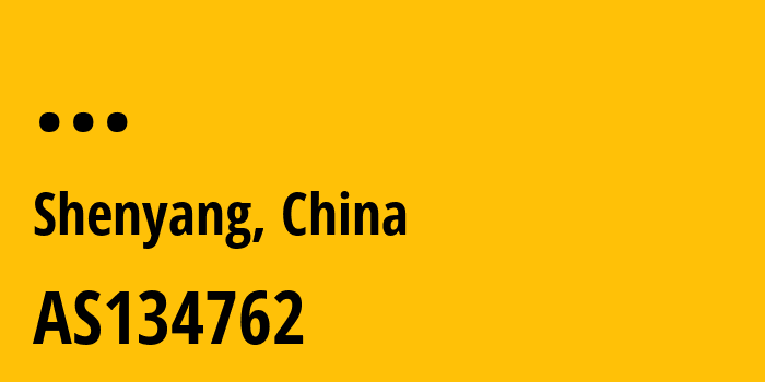 Информация о провайдере CHINANET-Liaoning-province-Dalian-MAN-network AS134762 CHINANET Liaoning province Dalian MAN network: все IP-адреса, network, все айпи-подсети