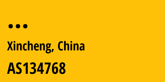 Информация о провайдере CHINANET-SHAANXI-province-Cloud-Base-network AS134768 CHINANET SHAANXI province Cloud Base network: все IP-адреса, network, все айпи-подсети