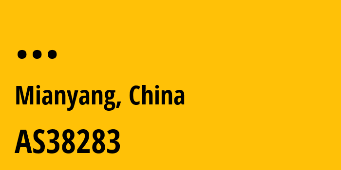 Информация о провайдере CHINANET-SiChuan-Telecom-Internet-Data-Center AS38283 CHINANET SiChuan Telecom Internet Data Center: все IP-адреса, network, все айпи-подсети