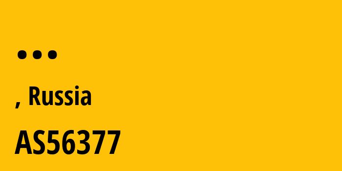 Информация о провайдере CJSC-ER-Telecom-Holding-Magnitogorsk-branch AS56377 JSC ER-Telecom Holding: все IP-адреса, network, все айпи-подсети