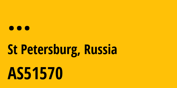 Информация о провайдере CJSC-ER-Telecom-Holding-Saint-Petersburg-branch AS51570 JSC ER-Telecom Holding: все IP-адреса, network, все айпи-подсети