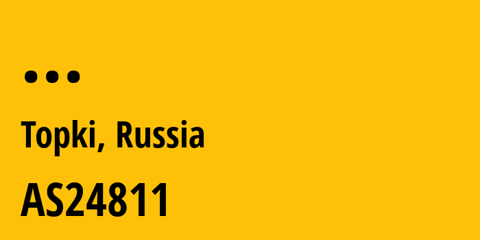 Информация о провайдере Closed-Joint-Stock-Company-Kuzbassenergosviaz AS24811 Joint Stock Company Kuzbassenergosviaz: все IP-адреса, network, все айпи-подсети