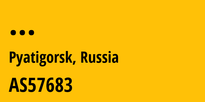 Информация о провайдере Closed-Joint-Stock-Company-Monitor-Electric AS57683 Joint Stock Company Monitor Electric: все IP-адреса, network, все айпи-подсети