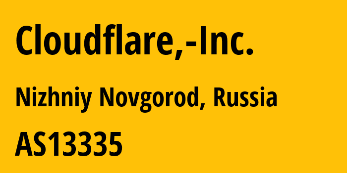 Информация о провайдере Cloudflare,-Inc. AS13335 Cloudflare, Inc.: все IP-адреса, network, все айпи-подсети