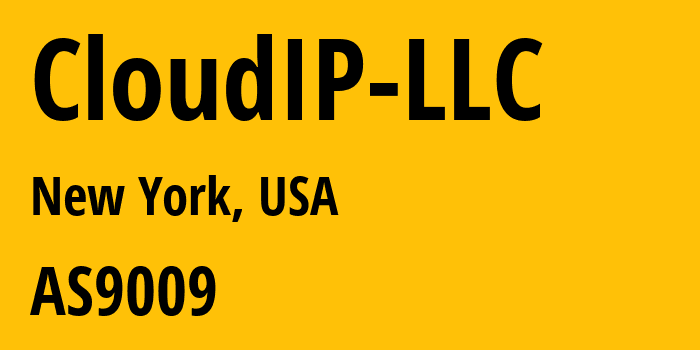 Информация о провайдере CloudIP-LLC AS9009 M247 Europe SRL: все IP-адреса, network, все айпи-подсети